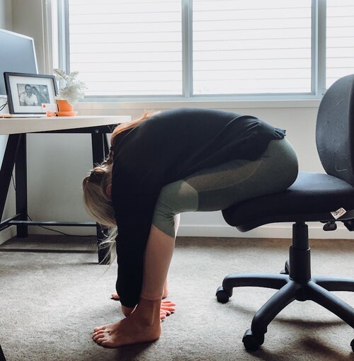 Chair Yoga for a Healthy Spine — Sabijn Linssen Yoga