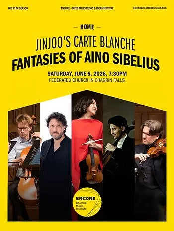 <CHAGRIN FALLS, OH> ENCORE Chamber Music Institute: Fantasies of  Aino Sibelius