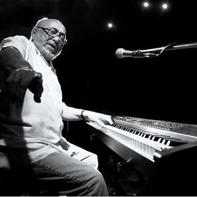 #Repost via @jazzjournalists #EddiePalmieri 🎼 🎶 &mdash; photo via @fotograf_marek_patrick circa #2012