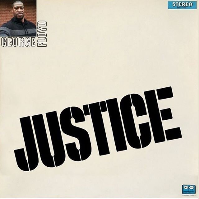 #JusticeForGeorgeFloyd via @dj_bongohead