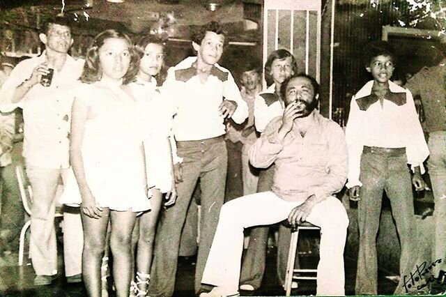 Eddie &amp; Colombian Youth circa 1970&rsquo;s #tbt