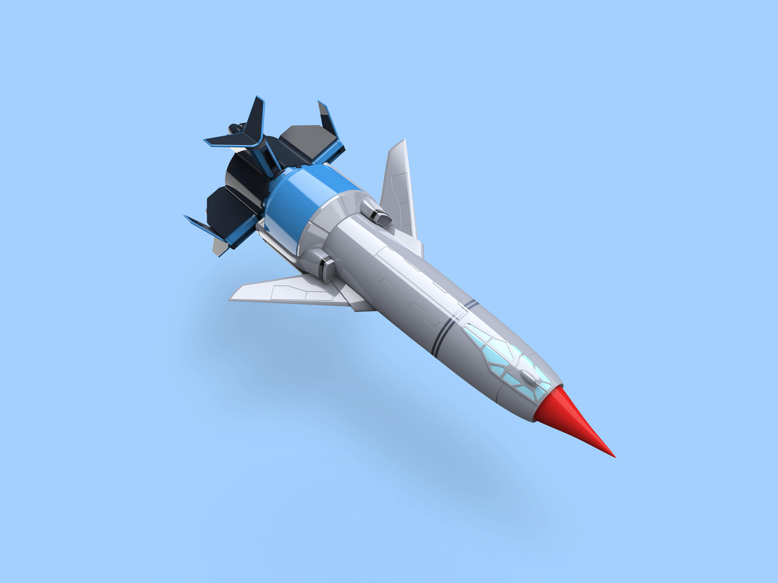 Thunderbird 1 render