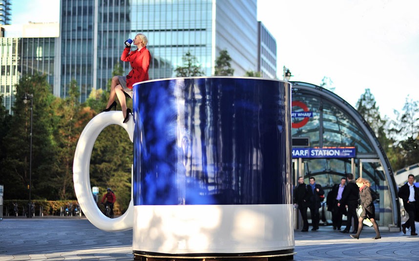 The World's Largest Coffee Cup