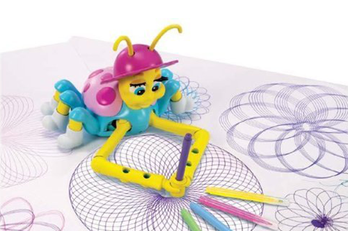 crayola twirl and whirl turtle