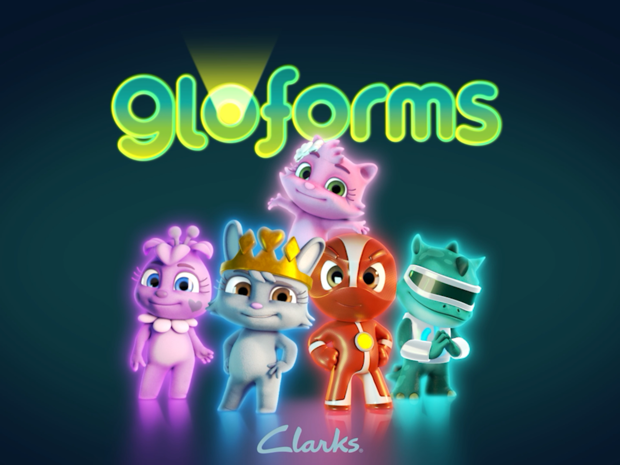 Clarks Gloforms App Logo