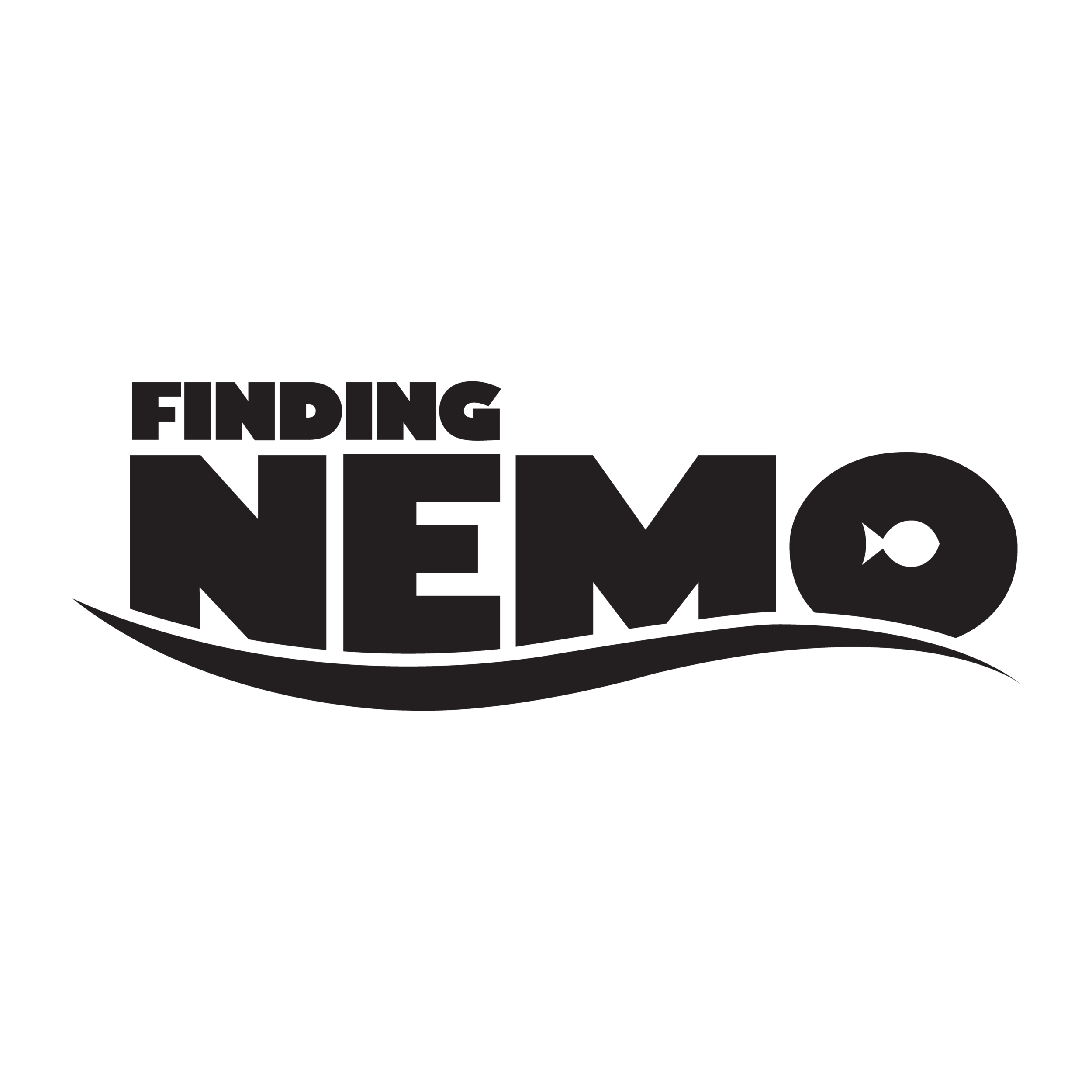 Finding Nemo Logo