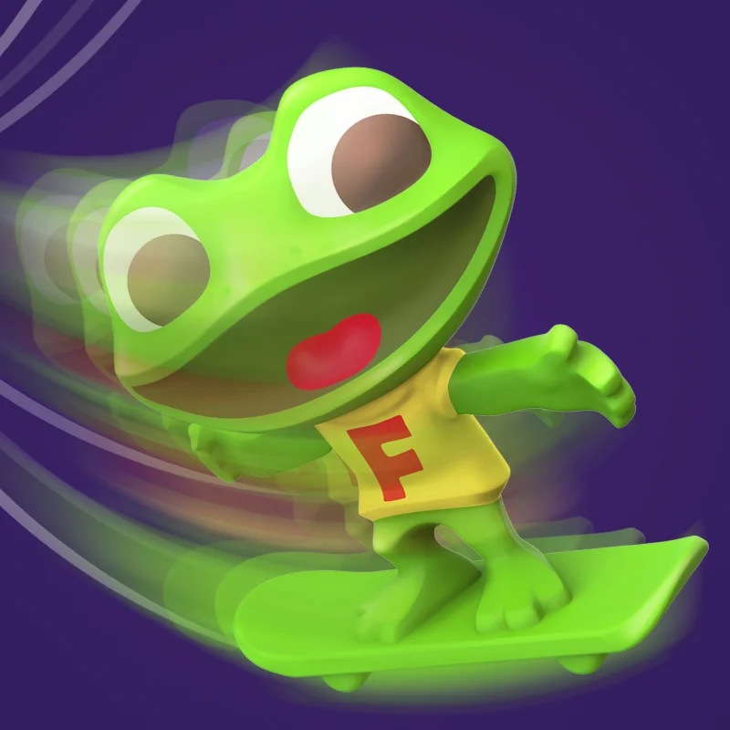 freddo frog teddy