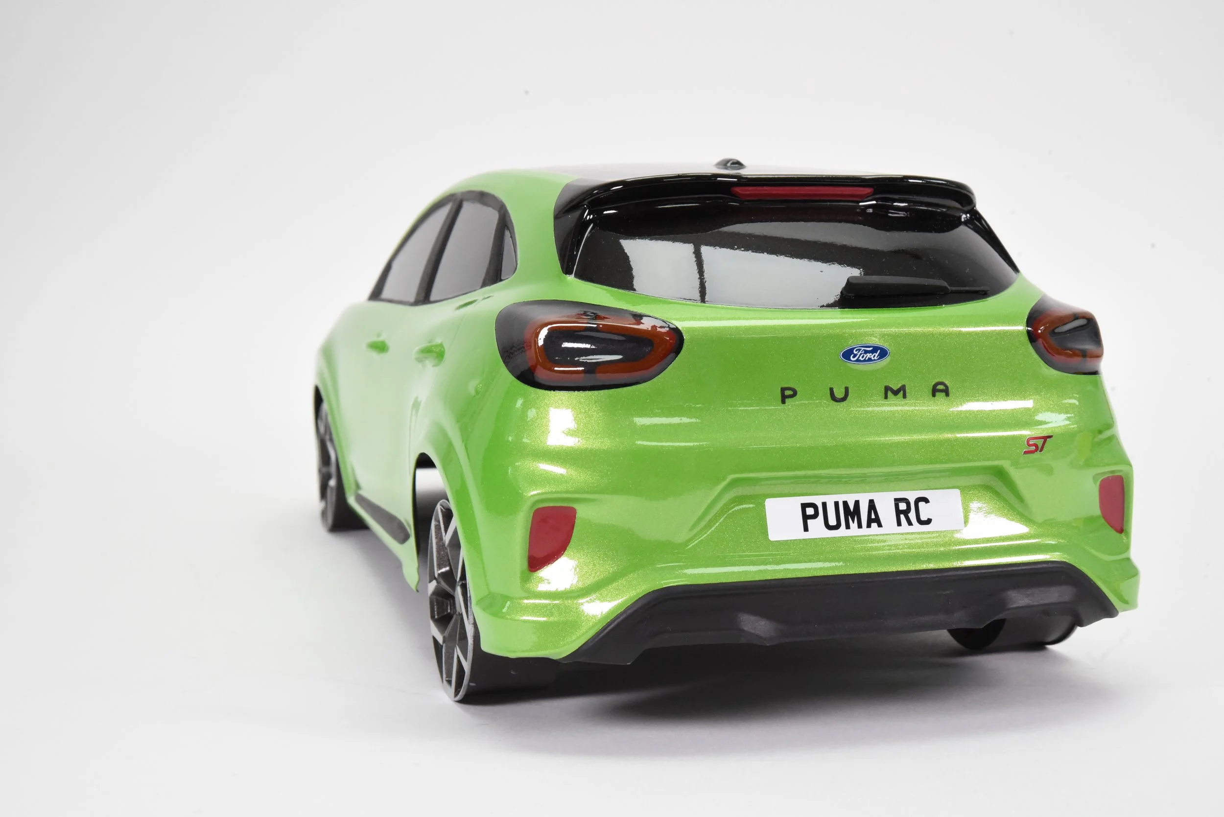 Ford go track racing... with a twist
