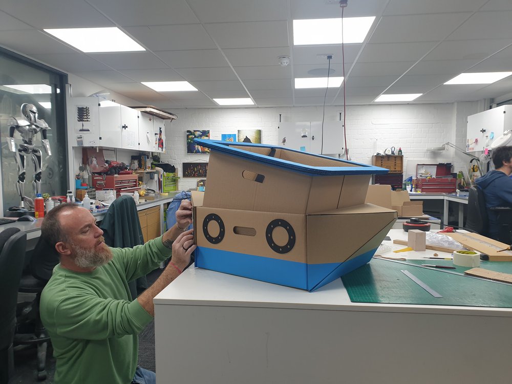 anyvan box toys boat work in progress.jpg