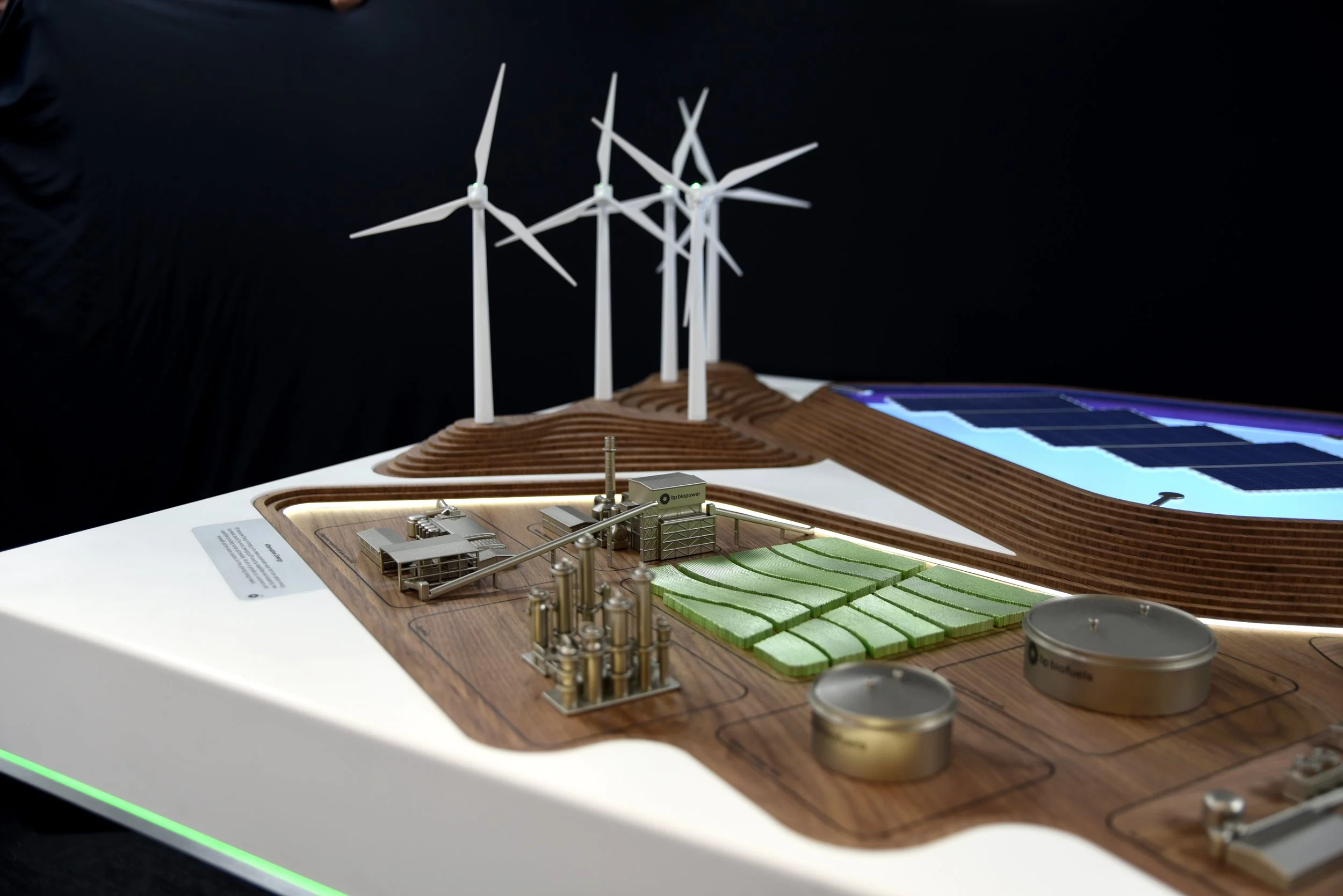 Modelshop case study - BP Alternative Energy