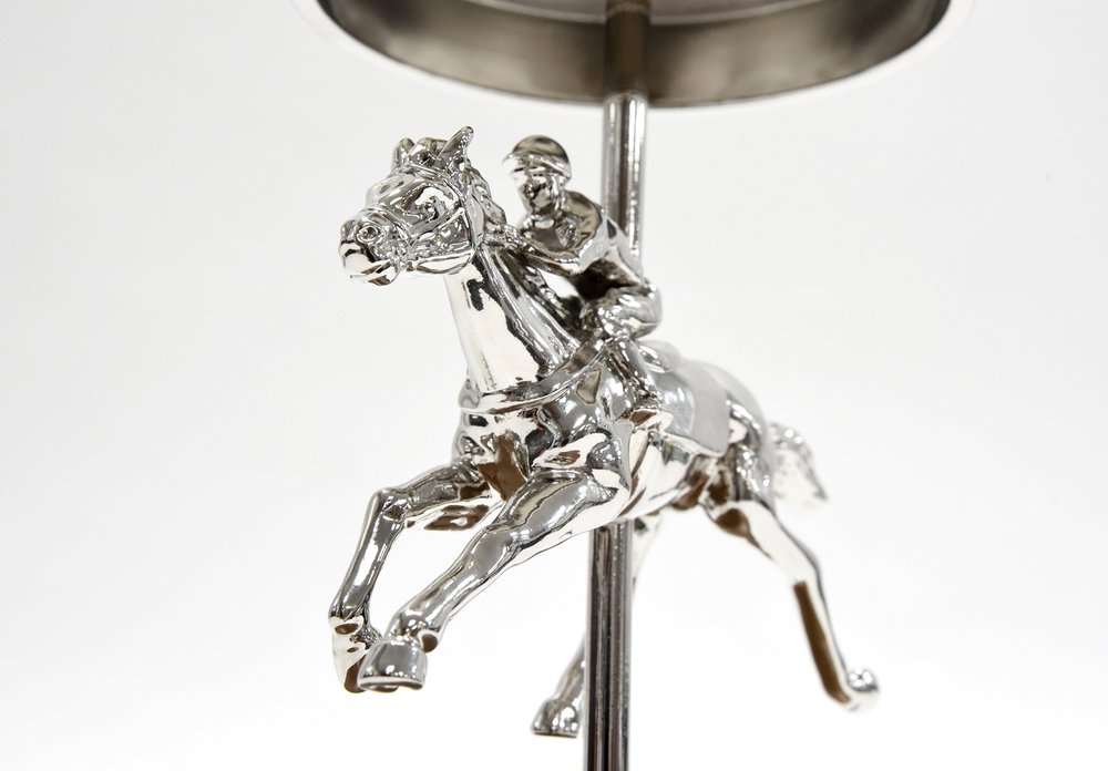 Paddypower Stayers Hurdle carousel – 3D print with nickel plating