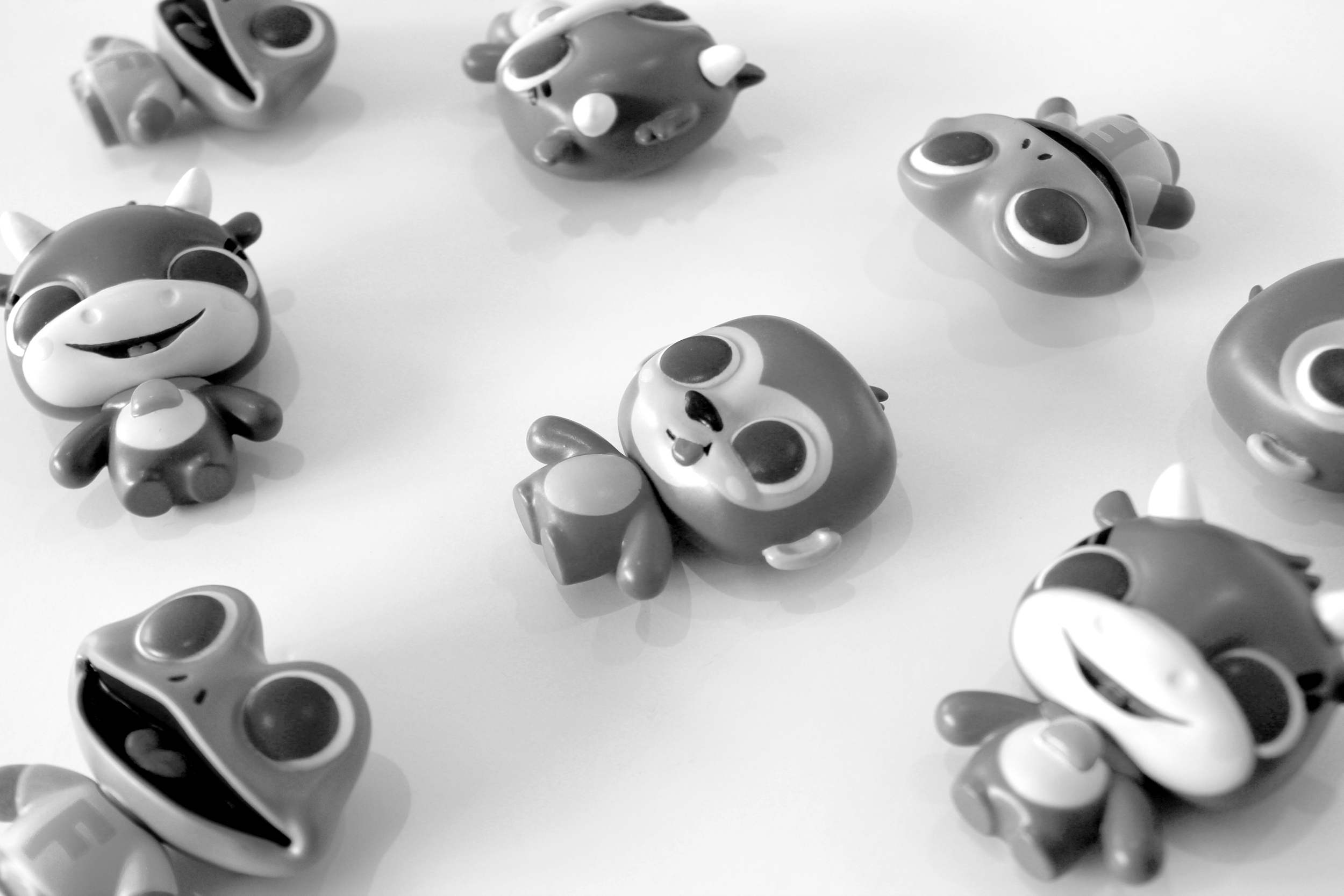 Freddo Treasures concept models.png