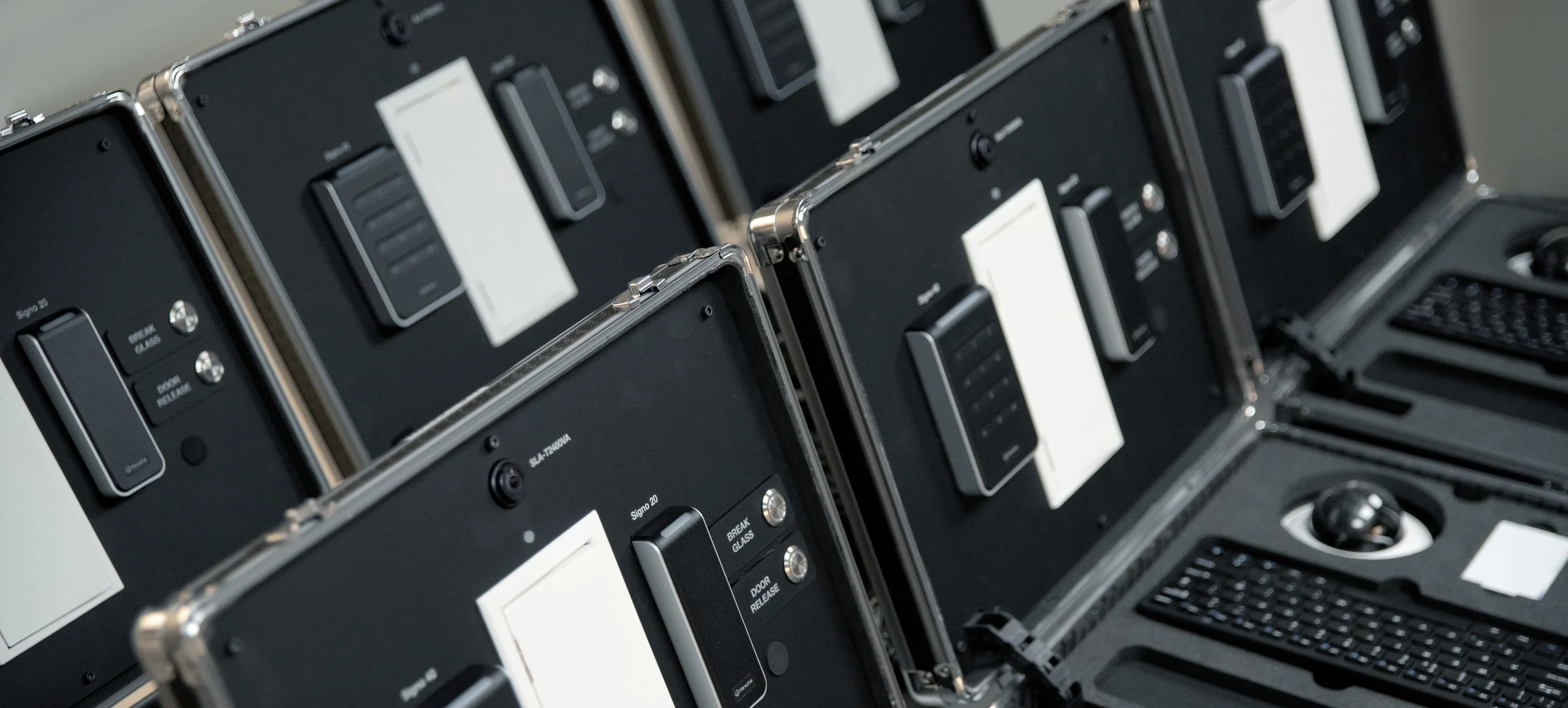 Hanwha Vision Security demo case — Designworks | Award-winning design ...