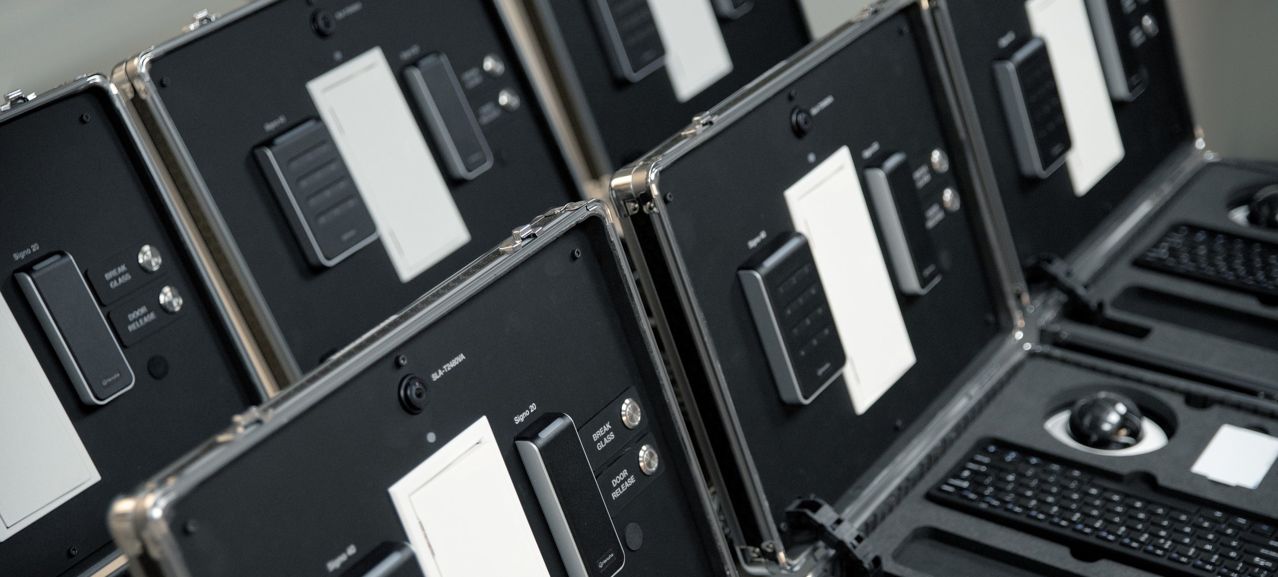 Hanwha Vision Security demo case — Designworks | Award-winning design ...