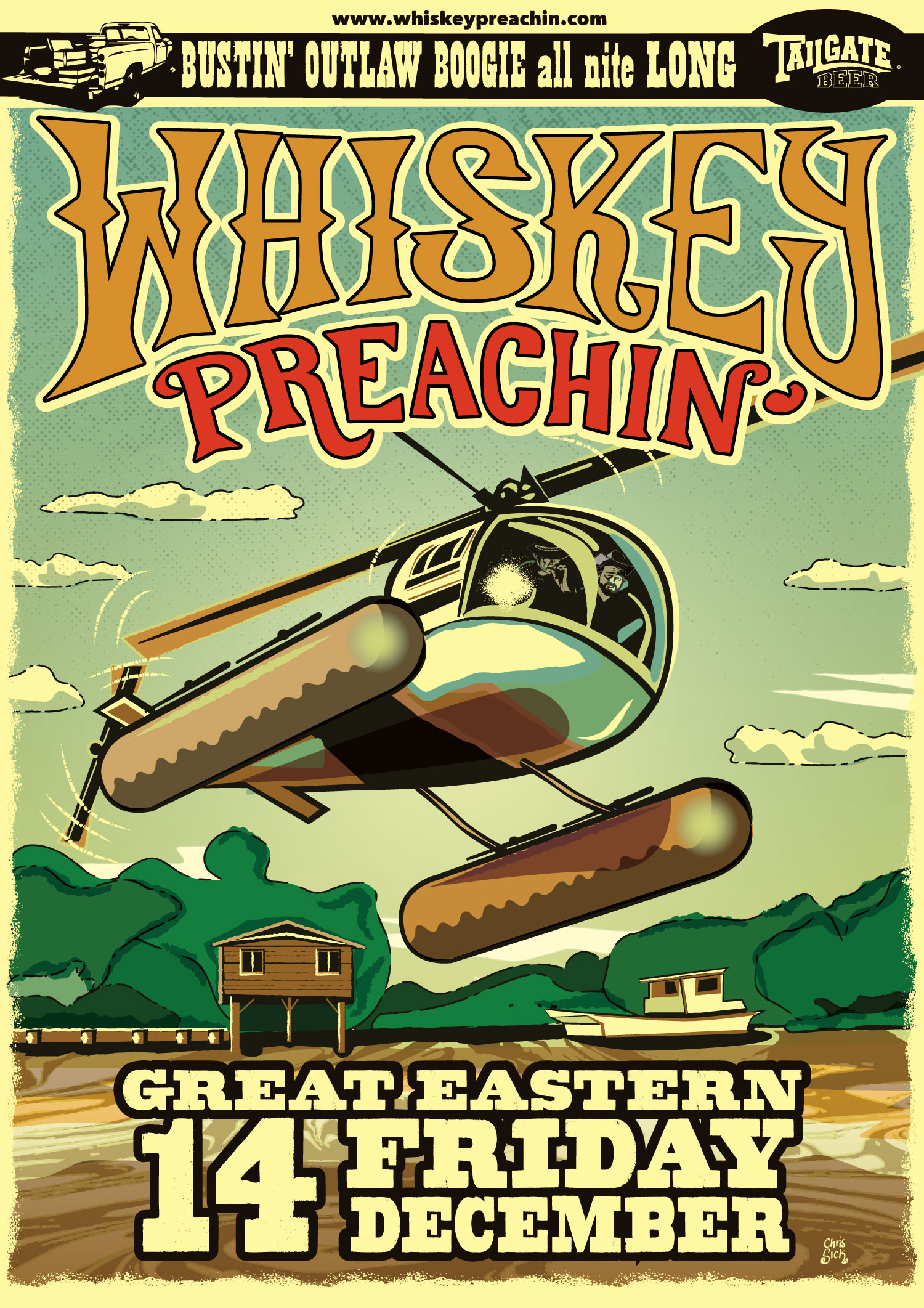 Whiskey Preachin December 2018