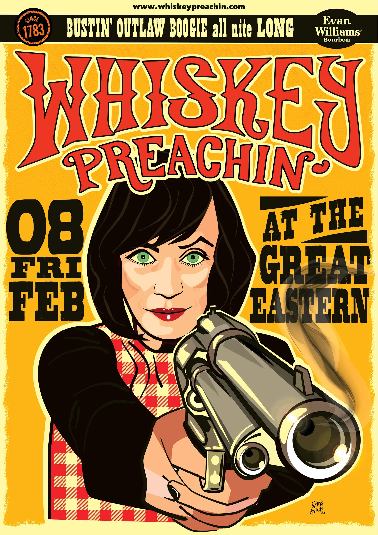 Whiskey Preachin - February 2019