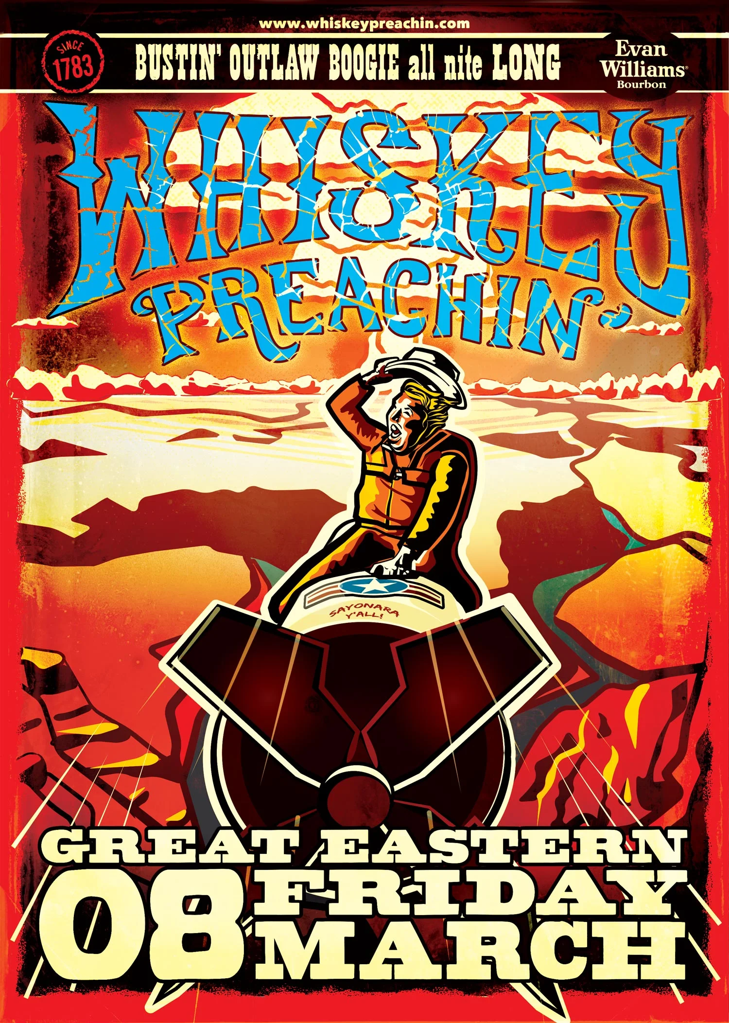Whiskey Preachin - March 2019