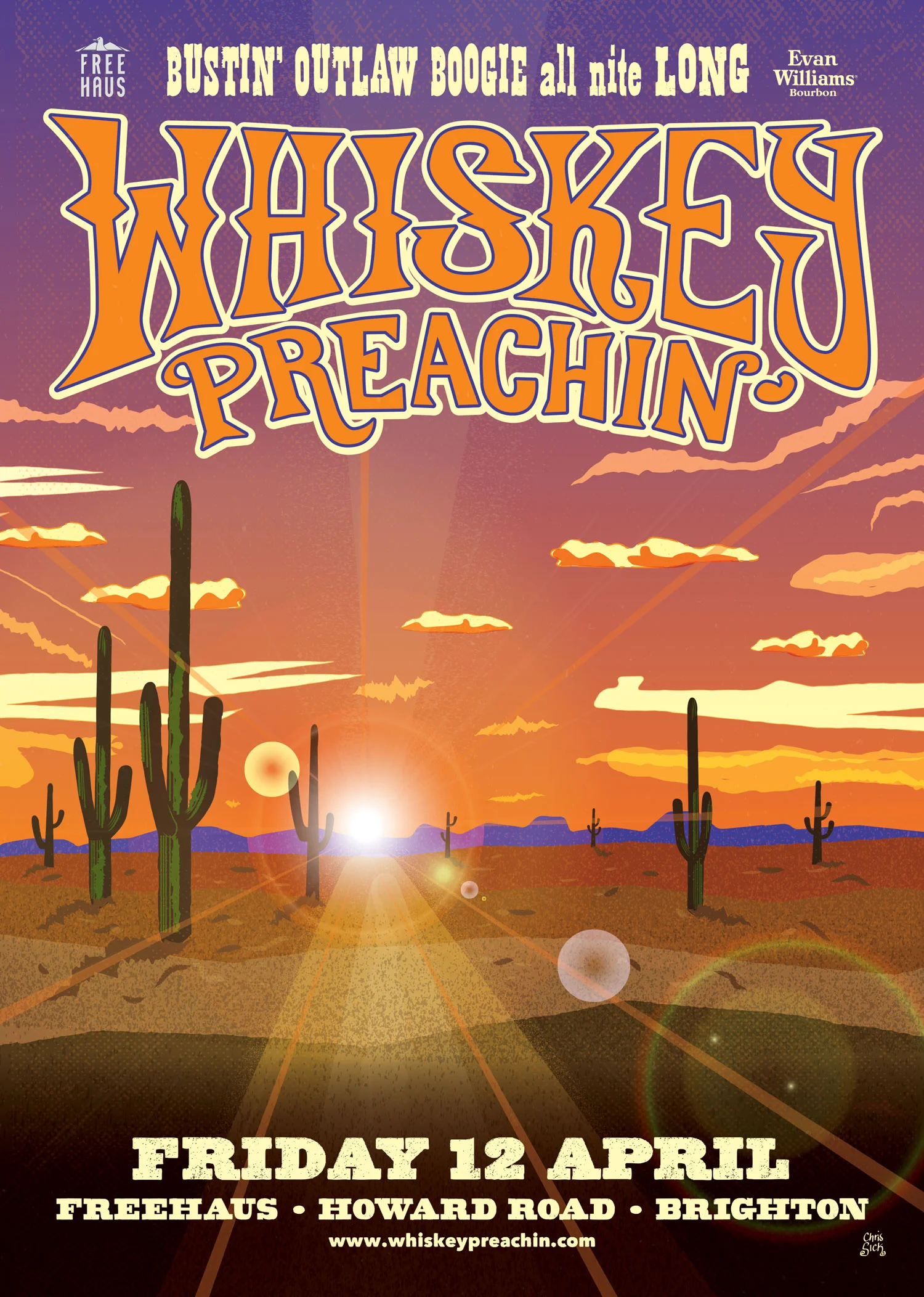 Whiskey Preachin - April 2019