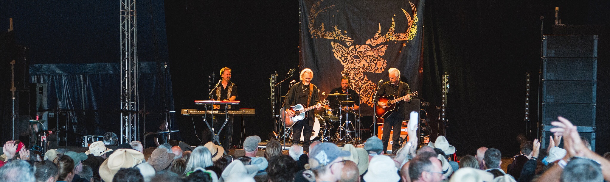 Kris Kristofferson - Photo by Louise Roberts