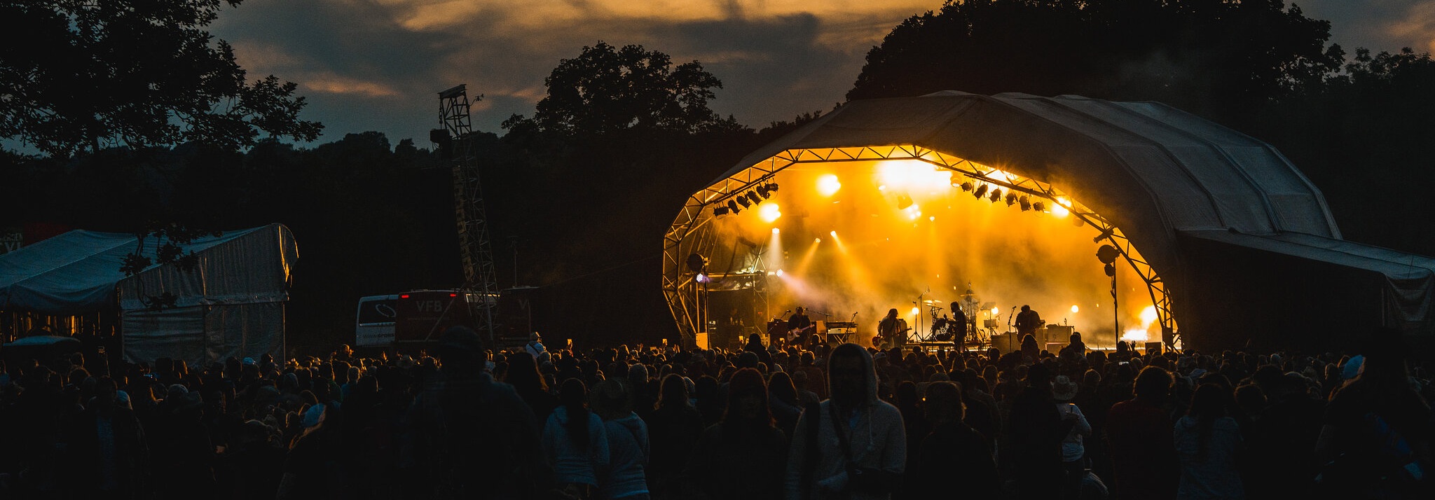 Main Stage, Black Deer 2019 - Photo by Ania Shrimpton