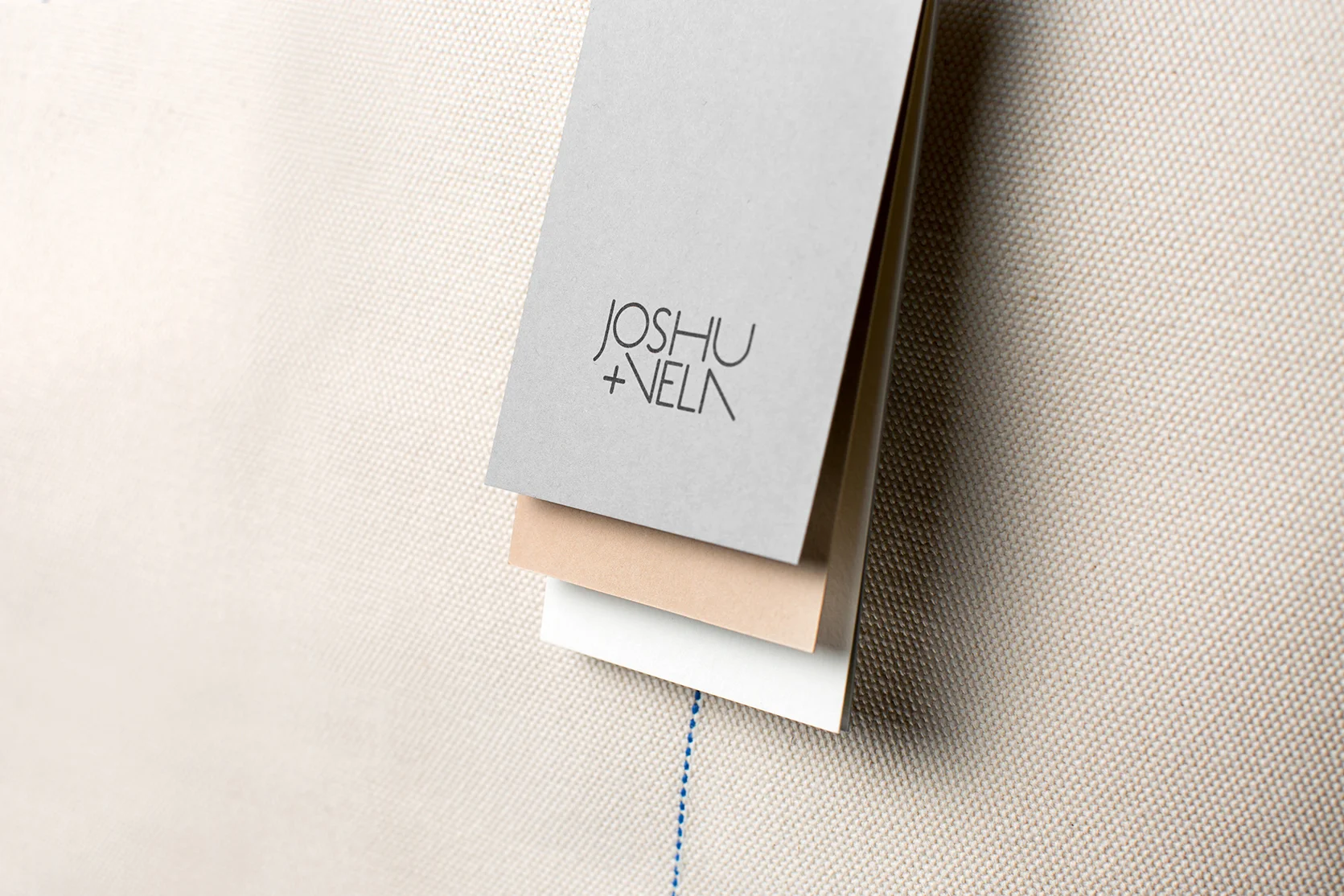Julia-Kostreva-Studio-Branding-Joshu-Vela--Letterpress-Hangtags-Tote-Cotton-2.jpg