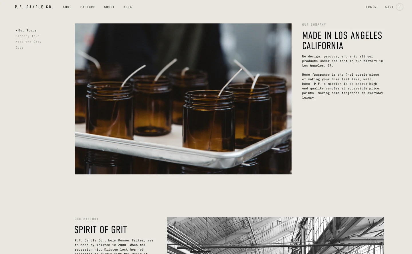 Website by Julia Kostreva Studio