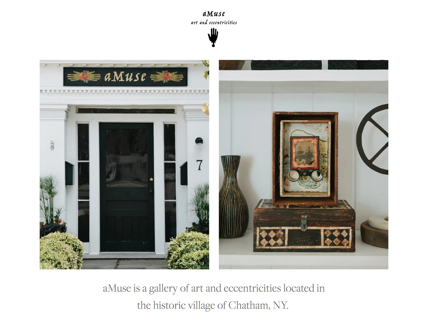 Squarespace Website by Julia Kostreva Studio