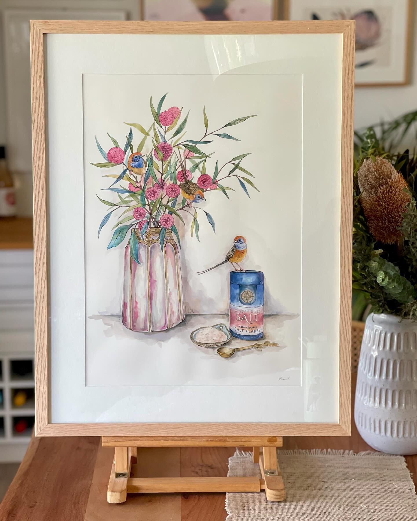 Artworks from &lsquo;Abloom&rsquo; are now up on the website! Even better, they&rsquo;re currently 10% off. Go on, pick out some wall candy for your home. You deserve it 😉🌸🌿

#originalartcollector #originalart #artforsale #artforyourhome #artforth