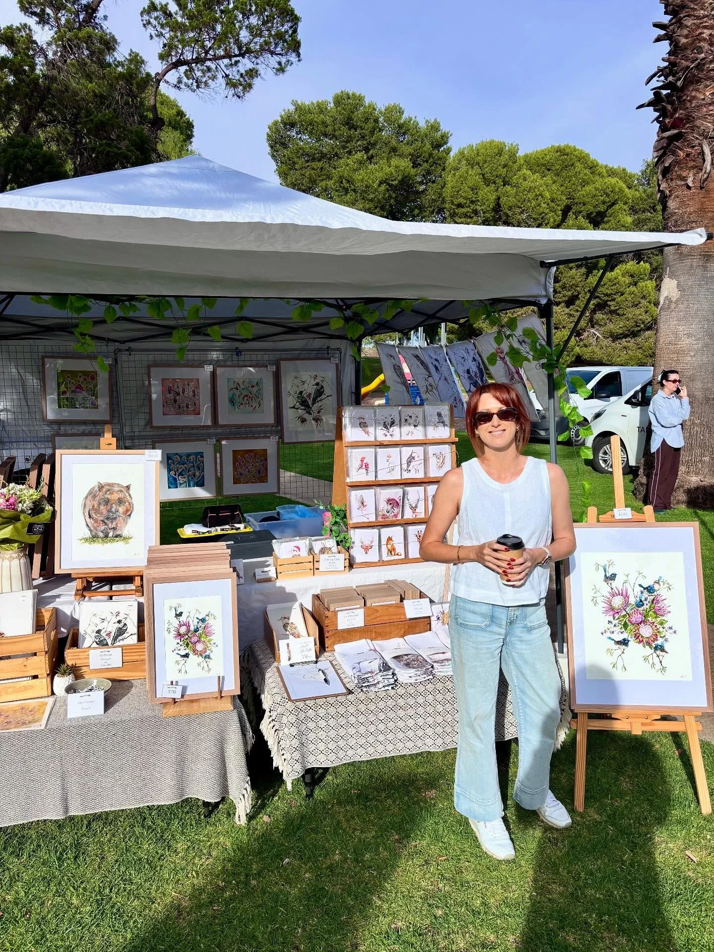 Happy Saturday, it&rsquo;s @sunraysiafarmersmarket time! I&rsquo;ll be here with all your faves from 8am- 12noon (come and check out the new stickers and Christmas cards, they&rsquo;re super cute!) See you soon lovely people 😘