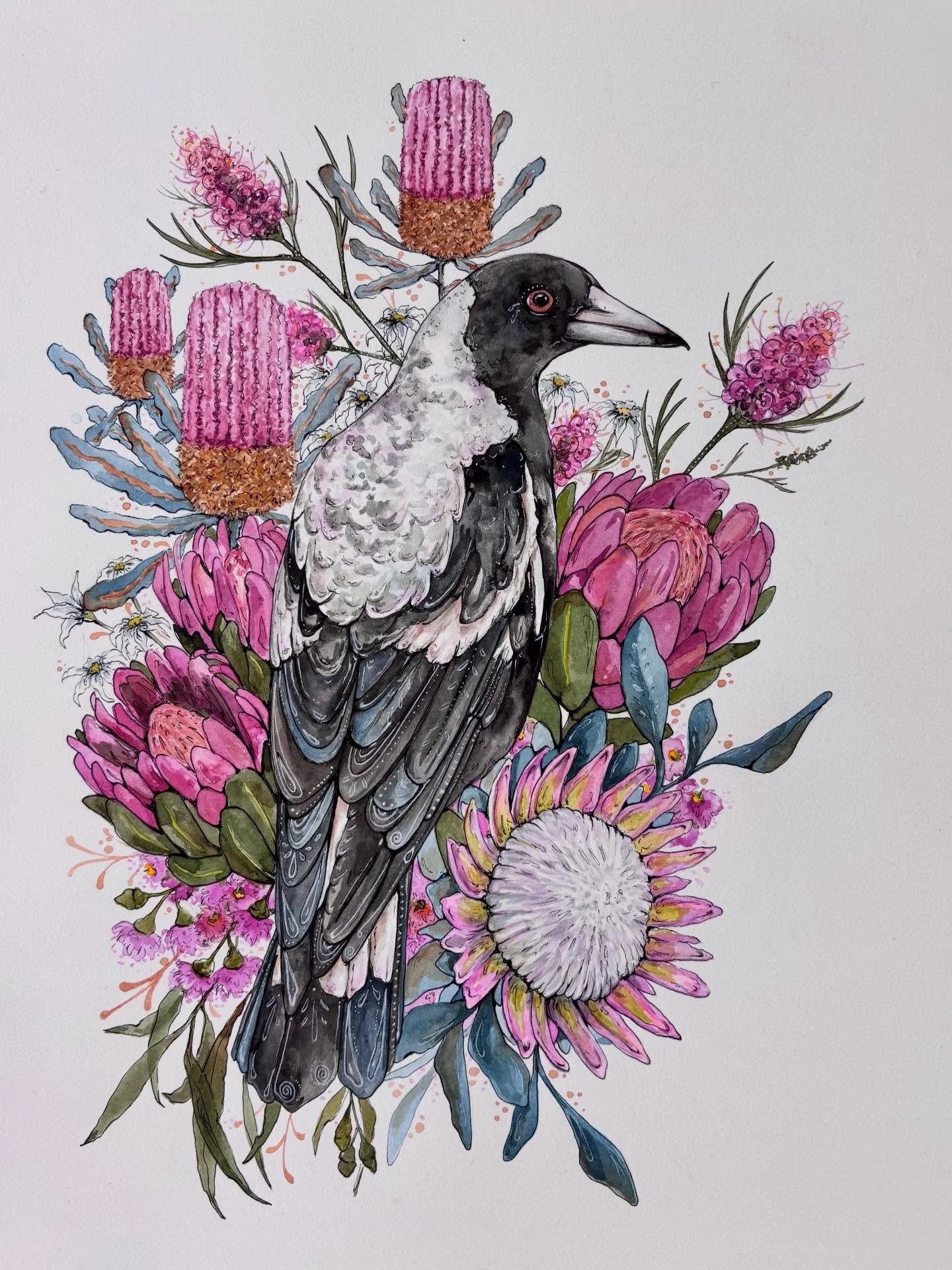 🌿 30% off original artworks on paper sale is on! 🌿

Swipe to see available artworks, and shoot me a DM if one takes your fancy 😉 You walls will thank you! 

1. &lsquo;Hush&rsquo; (10in x 14in) was $420, now $294
2. &lsquo;Glimmer&rsquo; (10in x 14