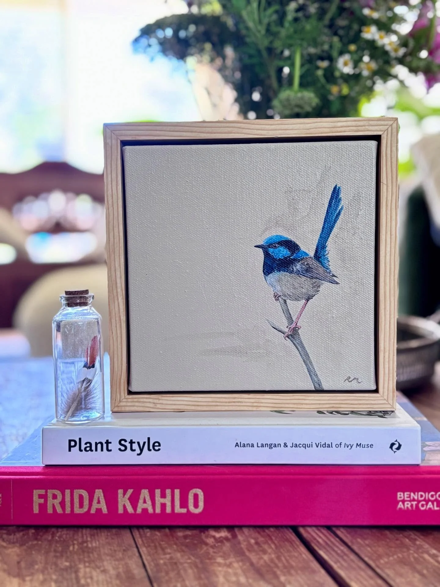 🍃 Mini Artwork Drop! 🍃

I have FOUR delightful mini acrylic artworks available! Each measures 6x6 inches and are ready to hang 🌸 

Artworks are priced at $110 and come with a certificate of authenticity and a little thank you gift from me 😉 

Fre