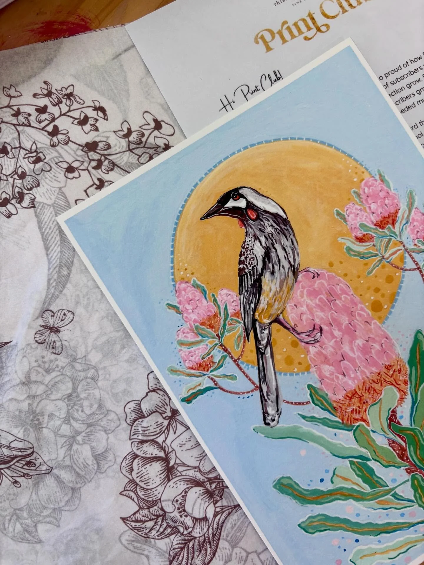 Keep an eye out Print club family, your prints were posted out yesterday! You should see what I have in store for January&rsquo;s print, it&rsquo;s a little bit divine 😉🌸

If you&rsquo;d love to be part of Print Club, follow the link in my bio or h