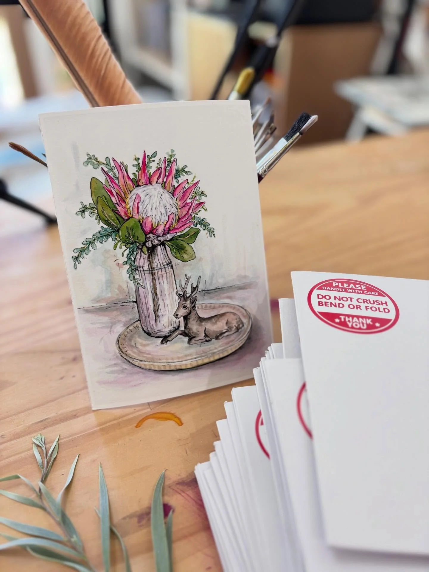 Print Clubbers! Has your January print arrived yet? Fingers crossed it&rsquo;s in the lovely little collection you&rsquo;re building! 🤞🏻🌸
And speaking of collections and collectors, I&rsquo;m blown away by how many people have subscribed and watch