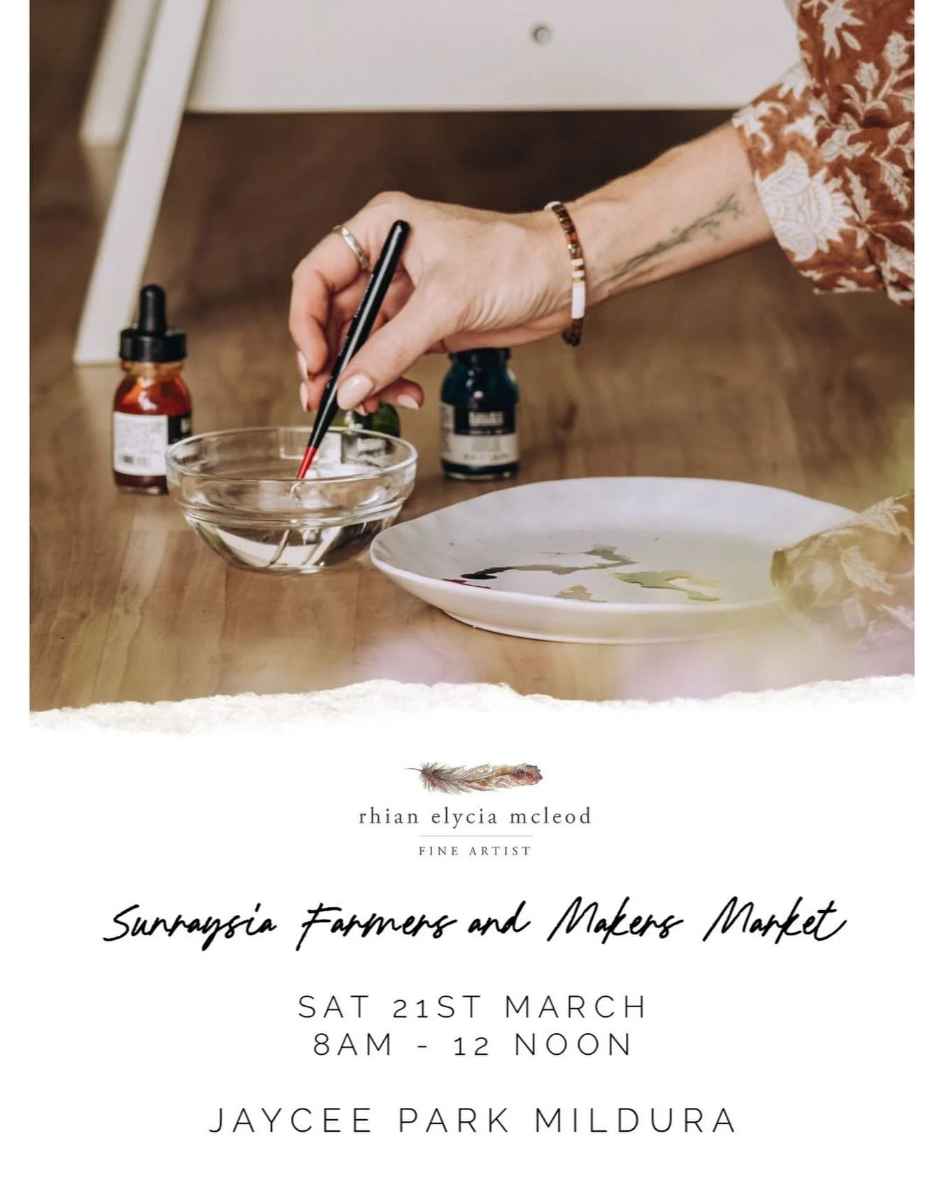 I&rsquo;m back baby! 🙌 I&rsquo;m so excited to be at my first @sunraysiafarmersmarket for the year this Saturday, I&rsquo;ve missed you guys! Soak up some Mildura sunshine and pop down for a coffee, breakfast and to visit all the fabulous stall hold
