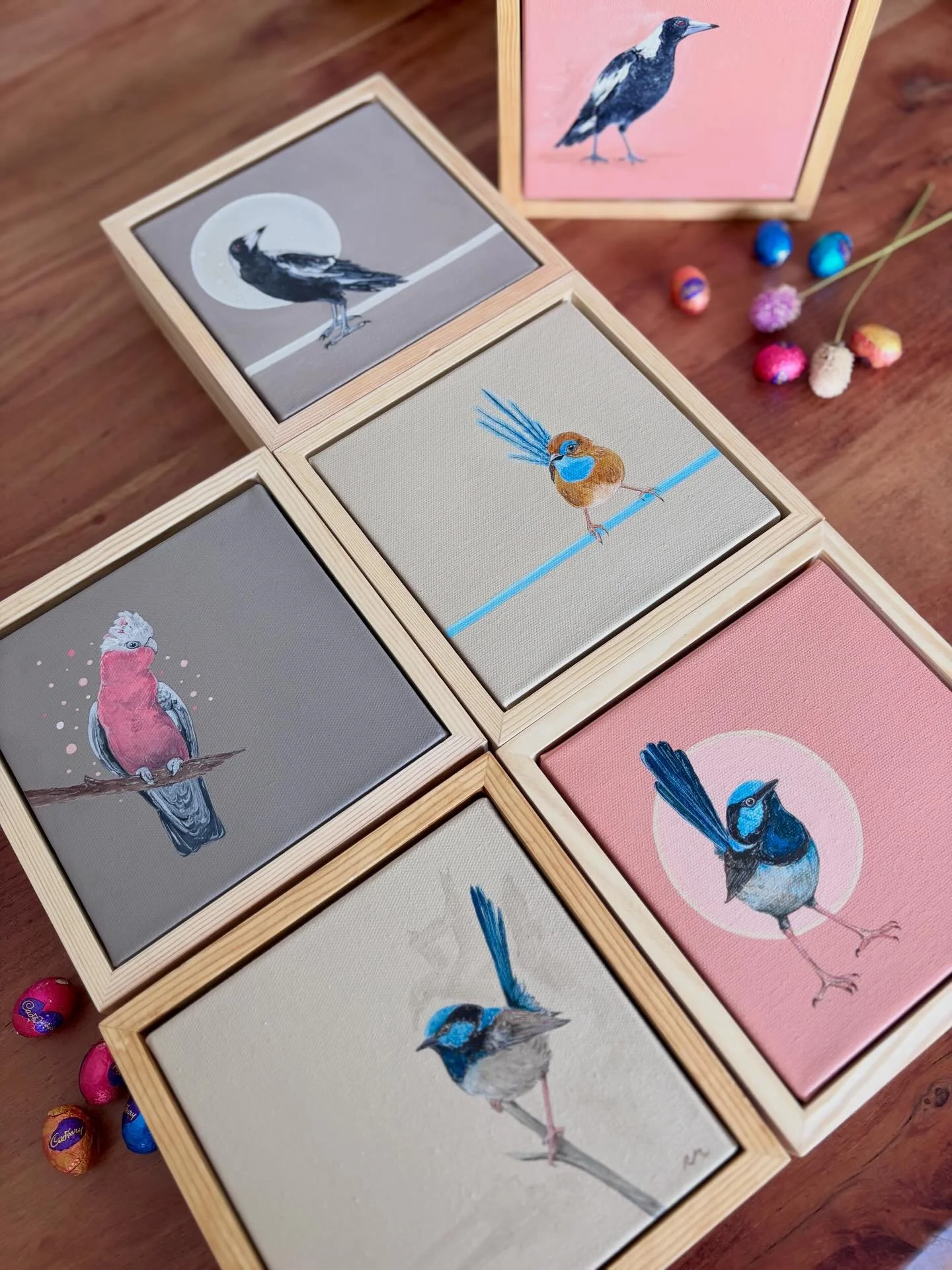 Hey bunnies! A reminder that I&rsquo;ll be at the @sunraysiafarmersmarket this Easter Saturday with looooads of artsy goodies for you! I&rsquo;m also part of the Bilby hunt with a little bonus for all the kids who pop by my stall. So excited for this