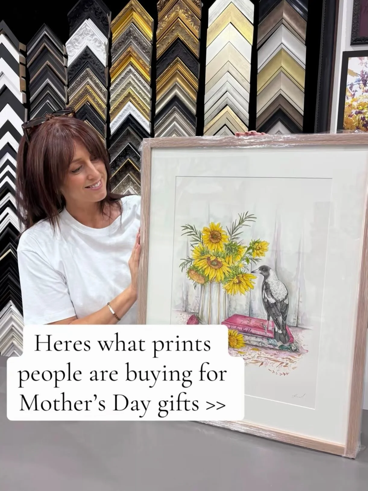 So, I think it&rsquo;s pretty cool to buy art and gift it to those you love. However, it can be a bit overwhelming trying to decide which print to choose, so I&rsquo;ve shared what people are buying from my print collection for Mother&rsquo;s Day ☺️ 