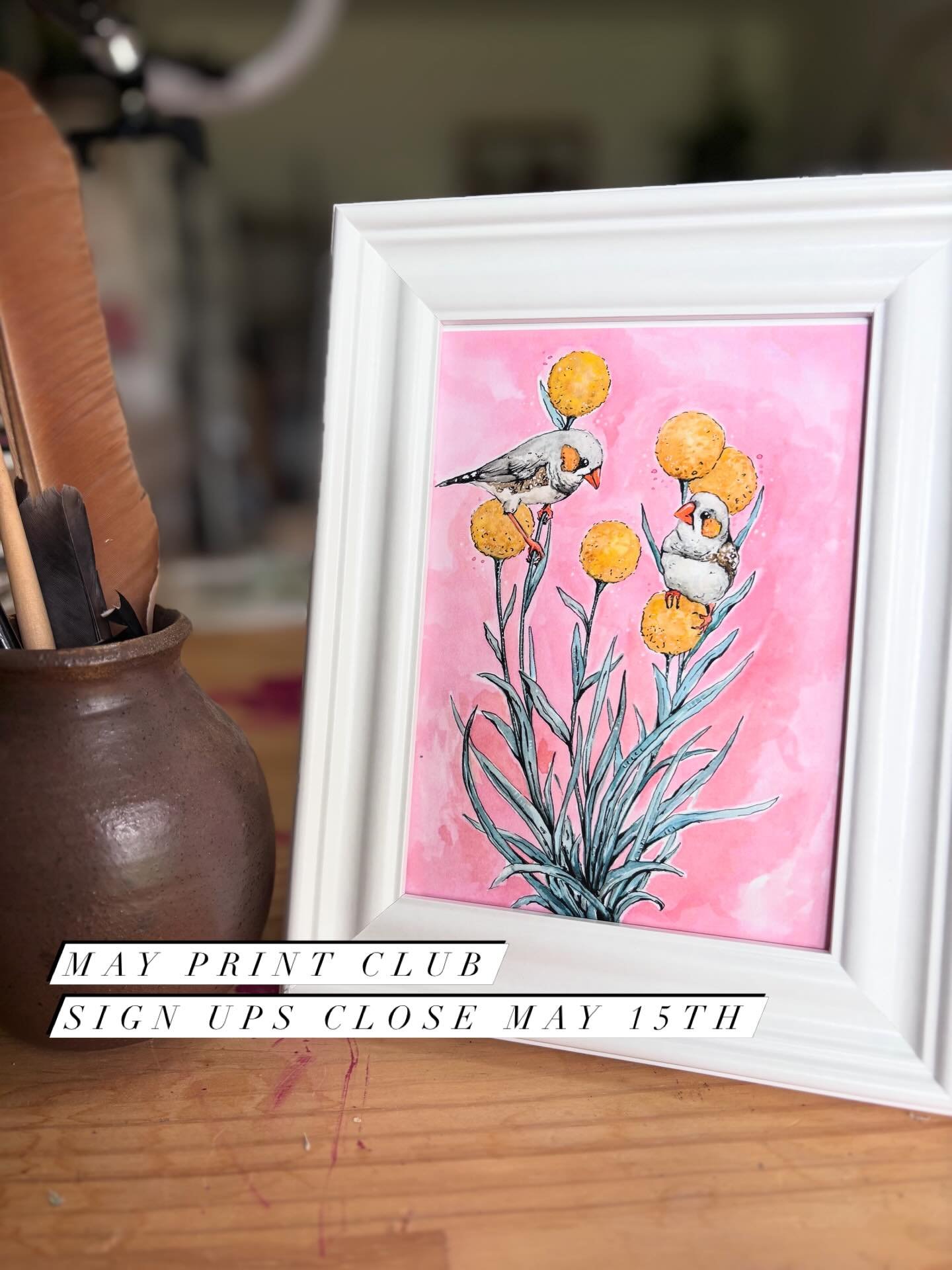 The days have flown and gotten away from me.. it&rsquo;s the 14th of May already! Print Club for May closes tomorrow, make sure to jump in and sign up for this month&rsquo;s happy mail 🥰 For more info or to subscribe, link is in my bio or head to ht