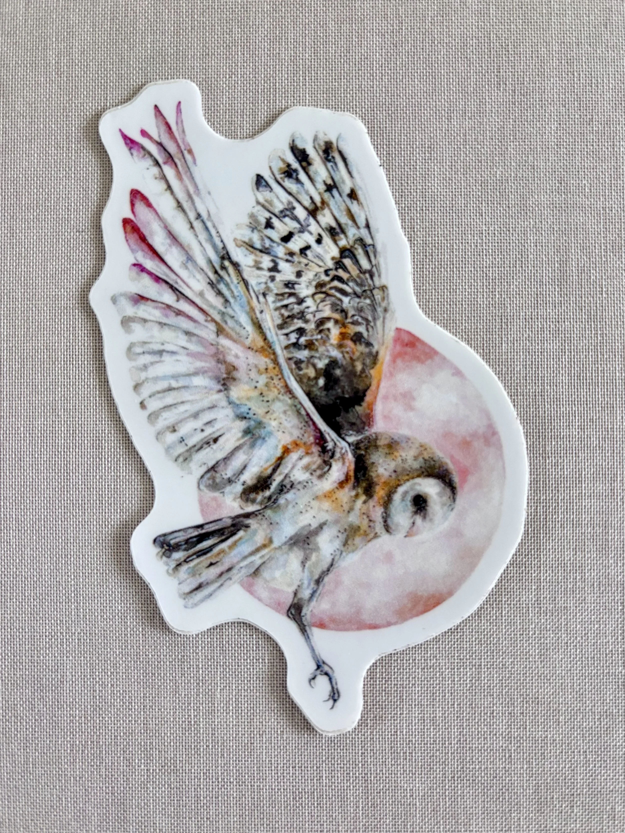 'Awakening' Vinyl Sticker