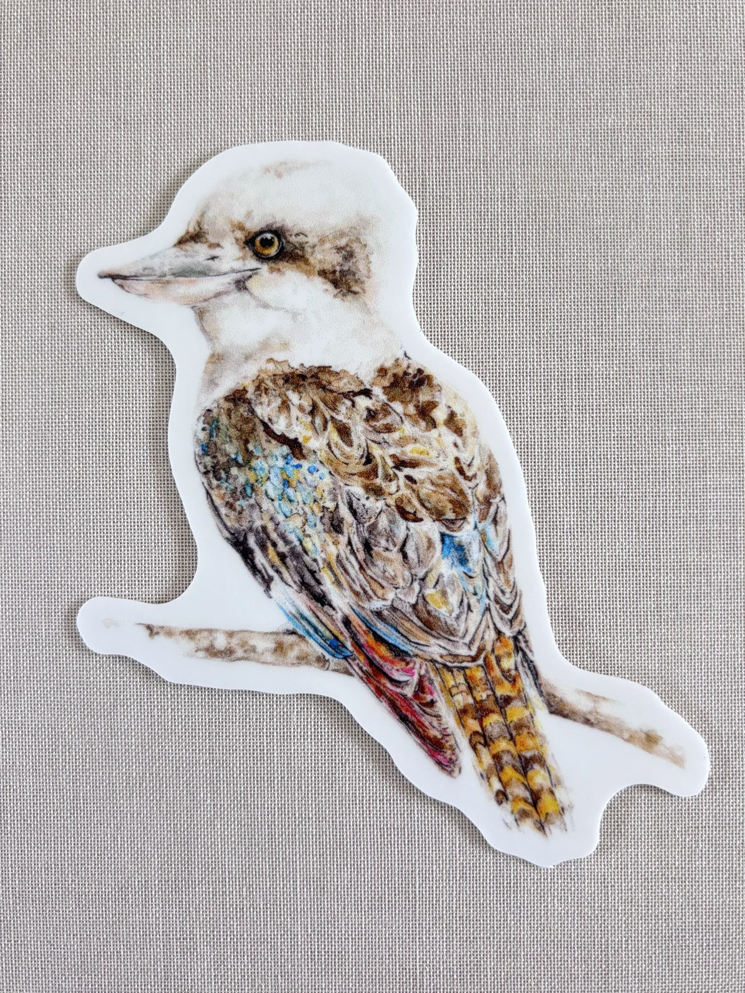 'Evening Song' Vinyl Sticker