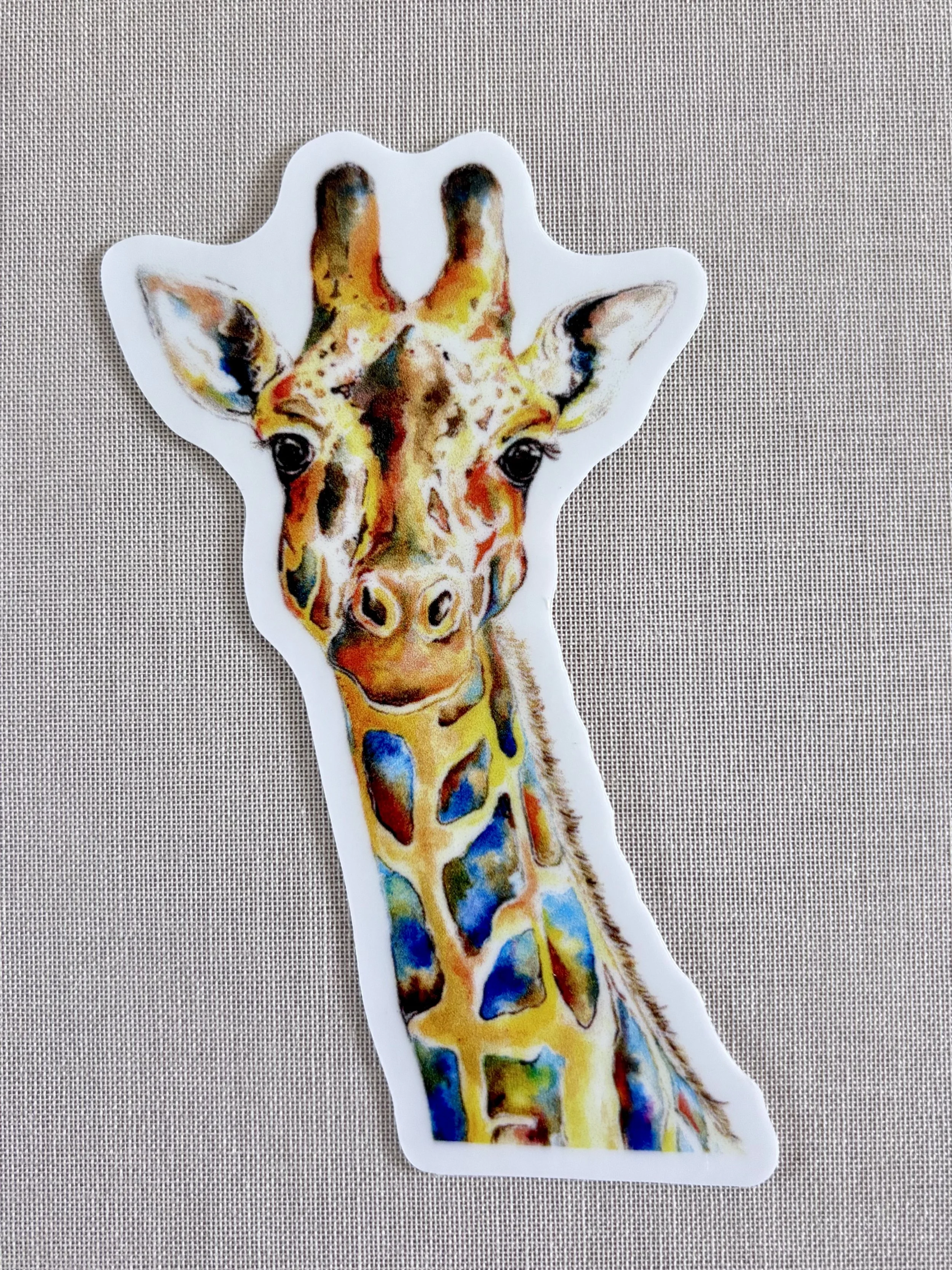 'Have We Met?' Vinyl Sticker