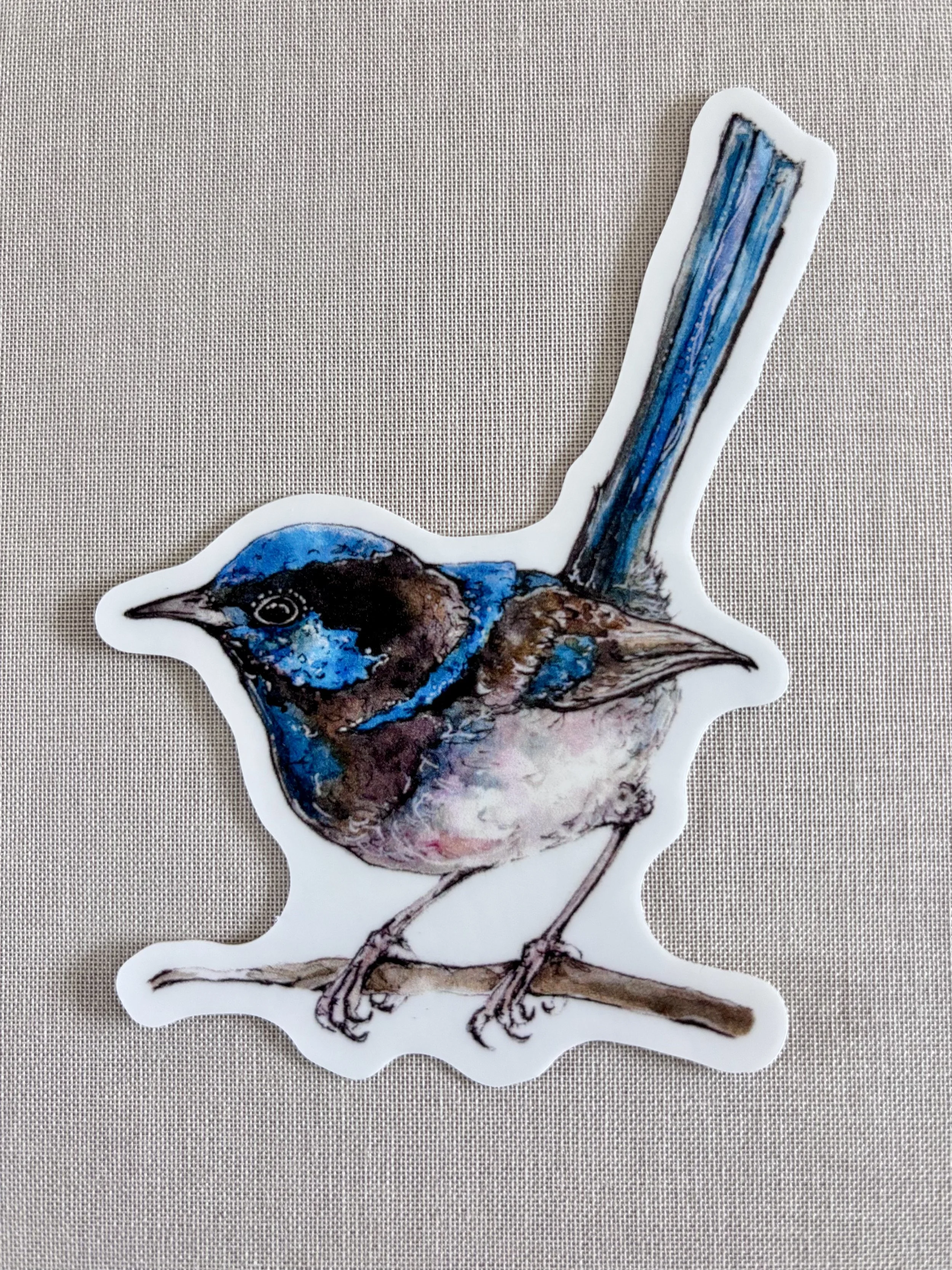 'A Little Gathering' Vinyl Sticker
