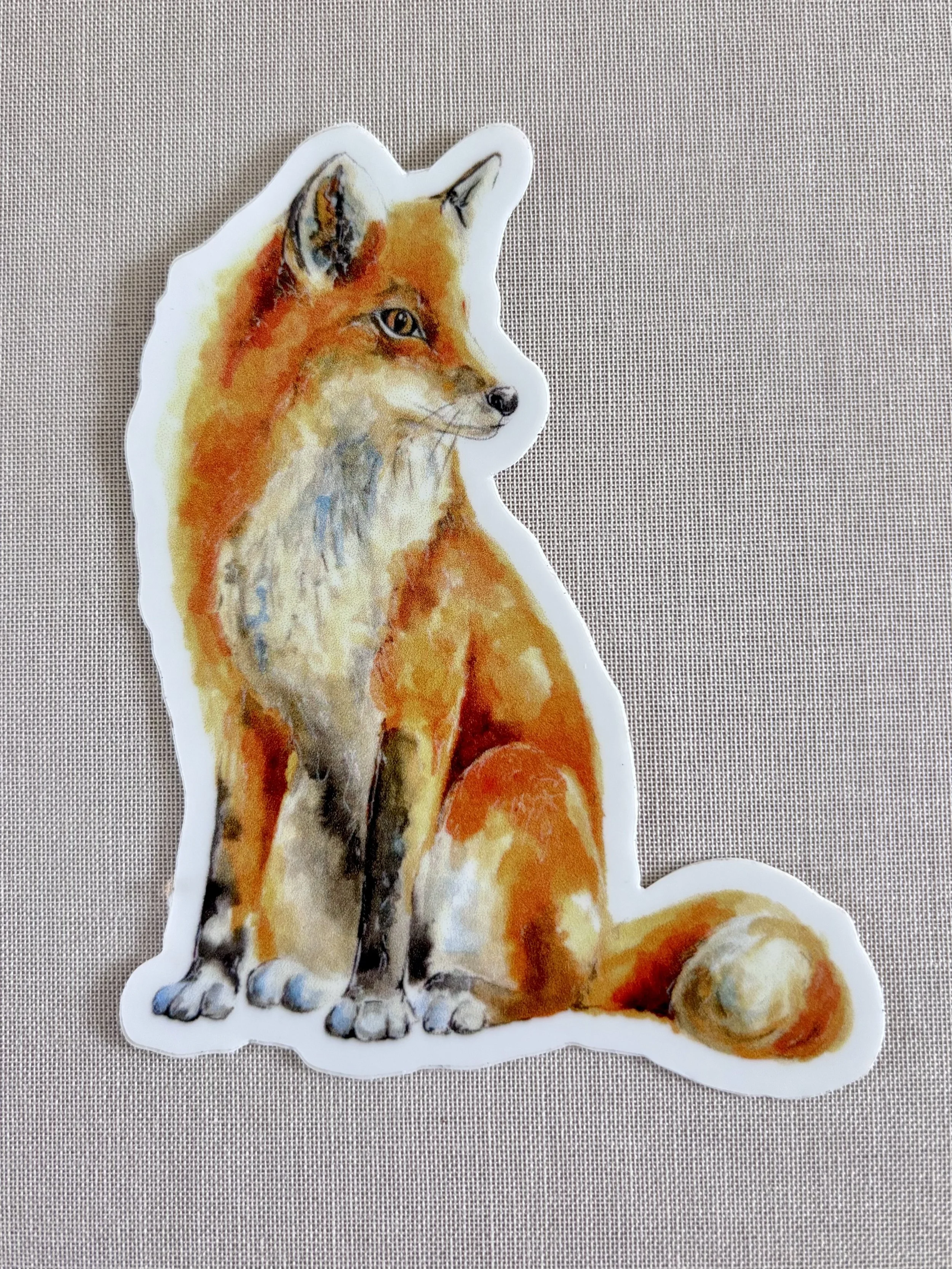 'I've Outfoxed You' Vinyl Sticker