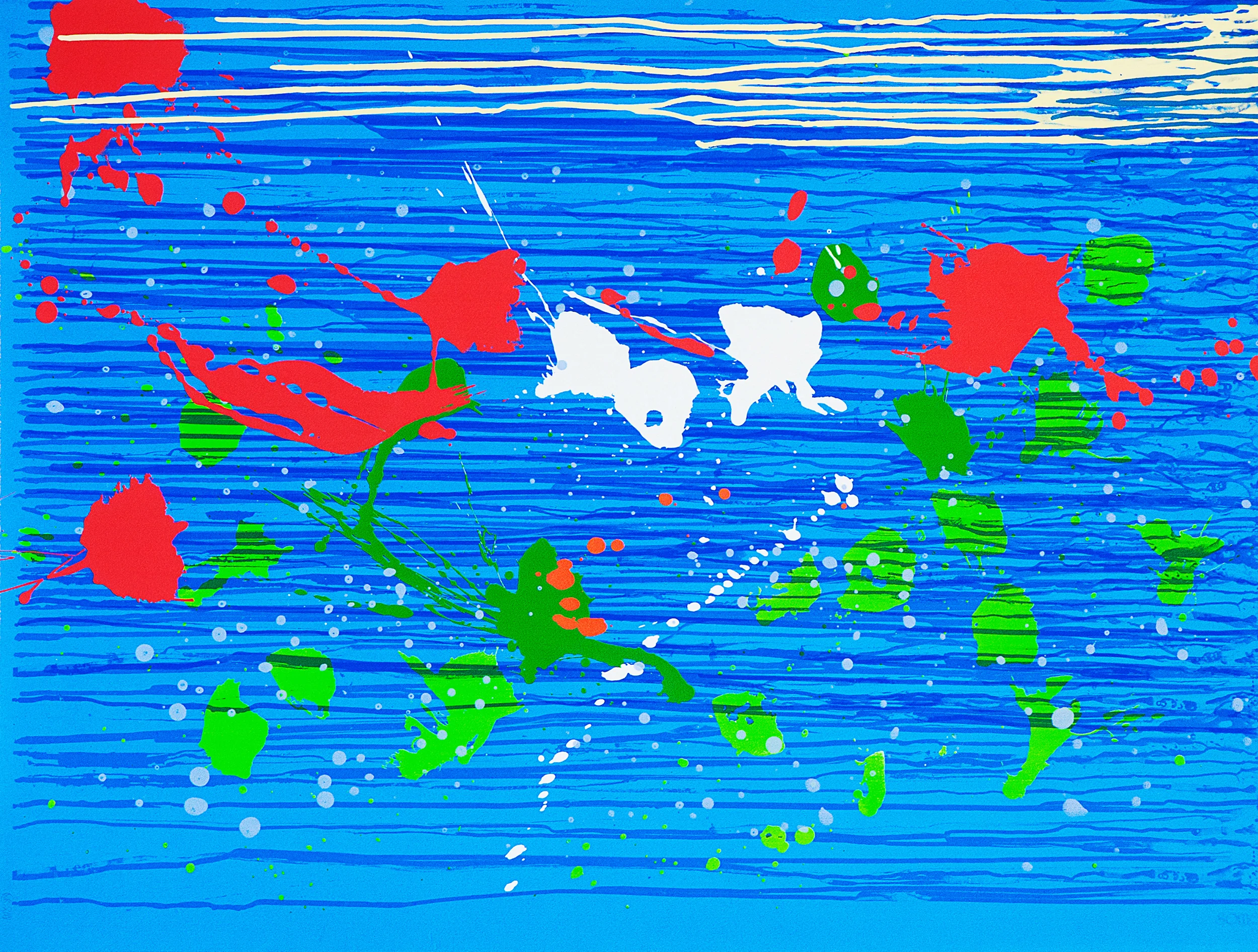 46.Dripped And Streamed (Screen print editon of 40).JPG
