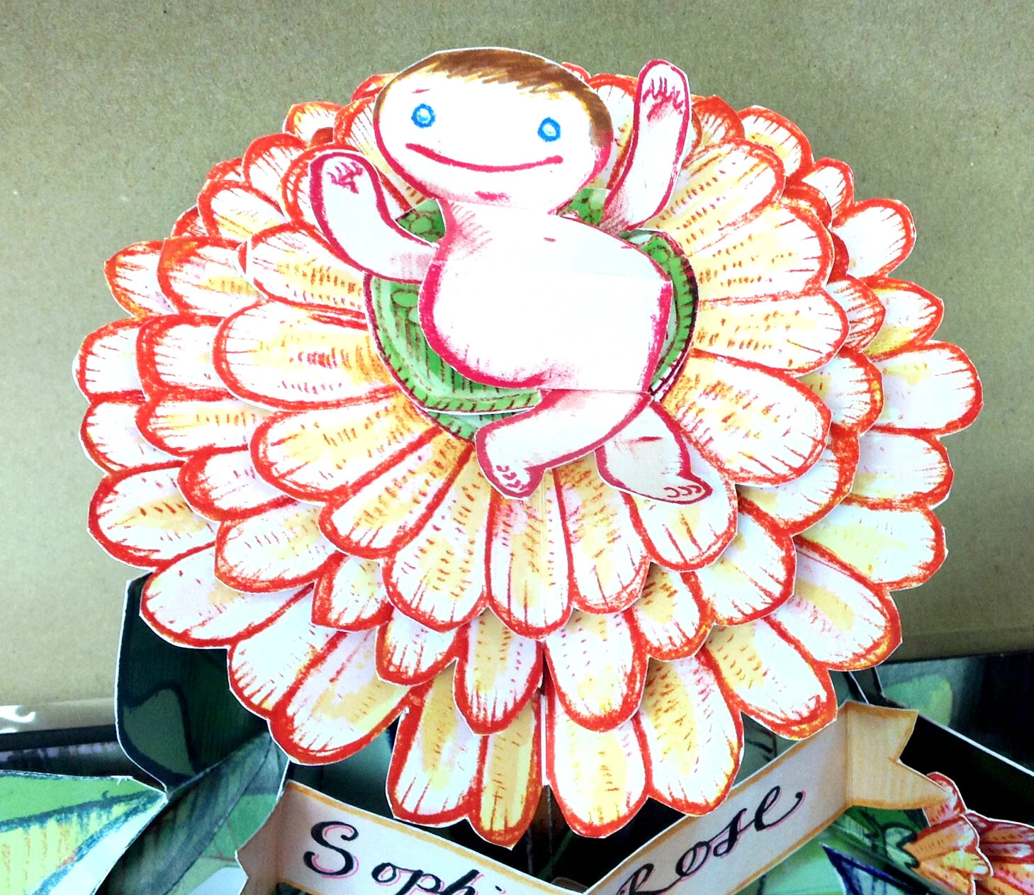  Customisable baby, they come in all shades and hairiness! 