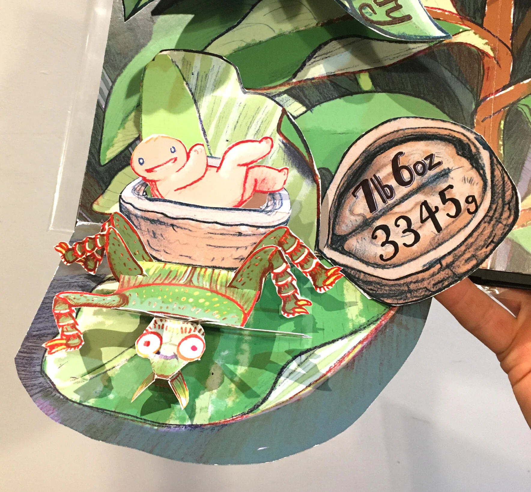 An extra hidden pop-up