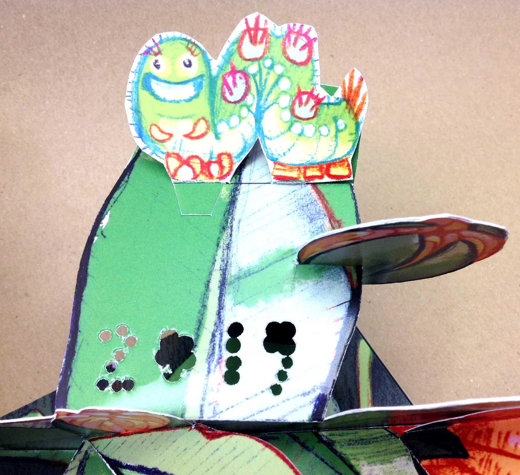  A hungry caterpillar, munching the year of birth.. 