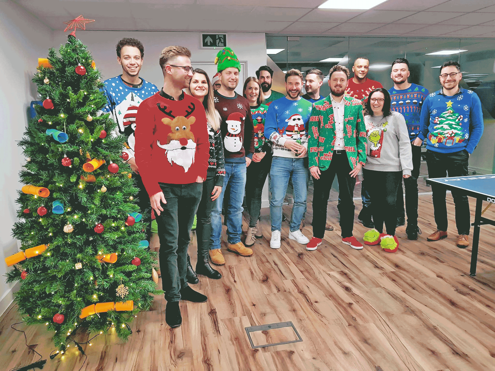Christmas Jumper Day 2018!