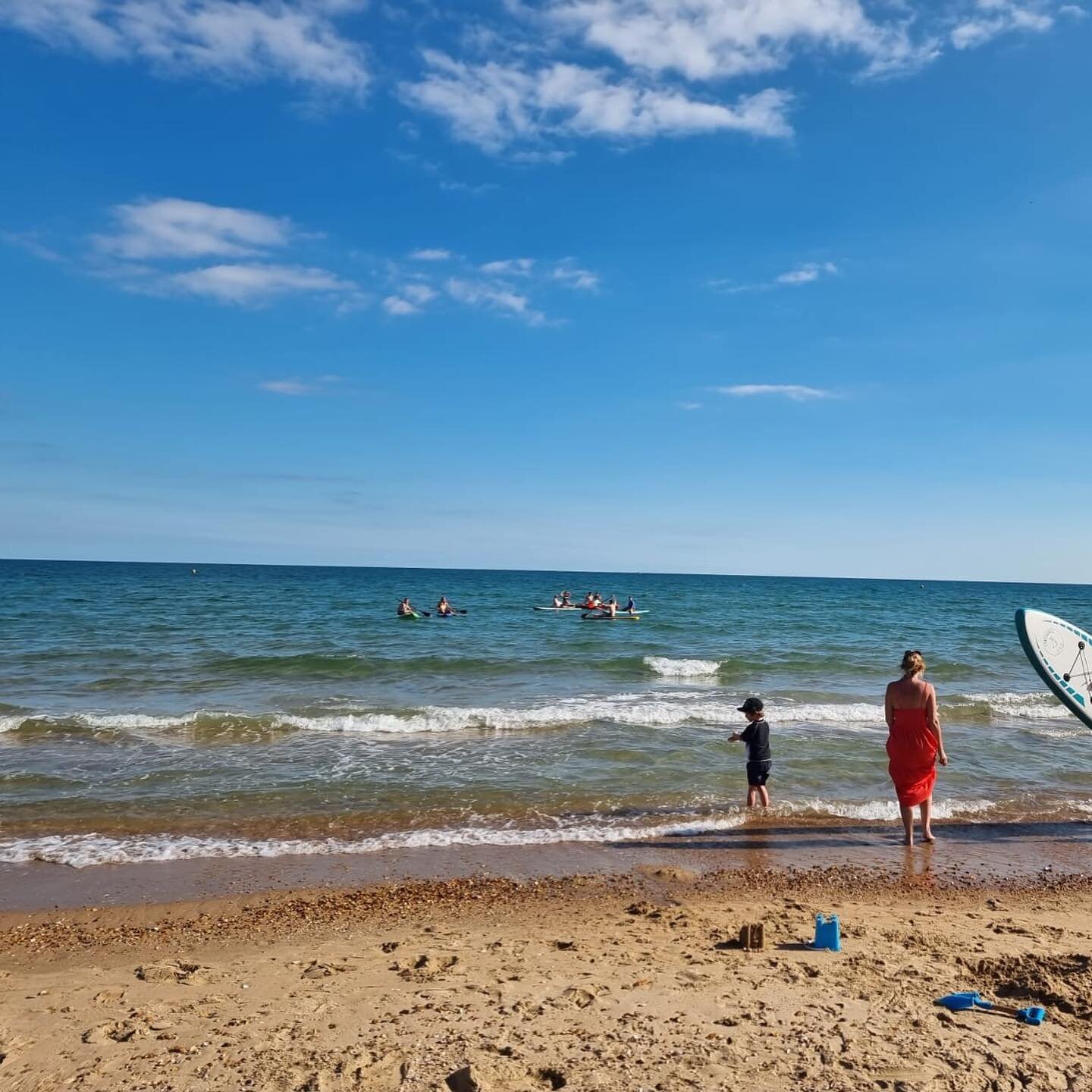 We hope everyone enjoyed the sun this weekend!

We sure did! We kickstarted our weekend with Happy Hour on Thursday afternoon at the beach for a BBQ and paddleboarding in the sun. 🏖🏄
 

Massive thanks to Dave from @supdawg_adventures for all the ac