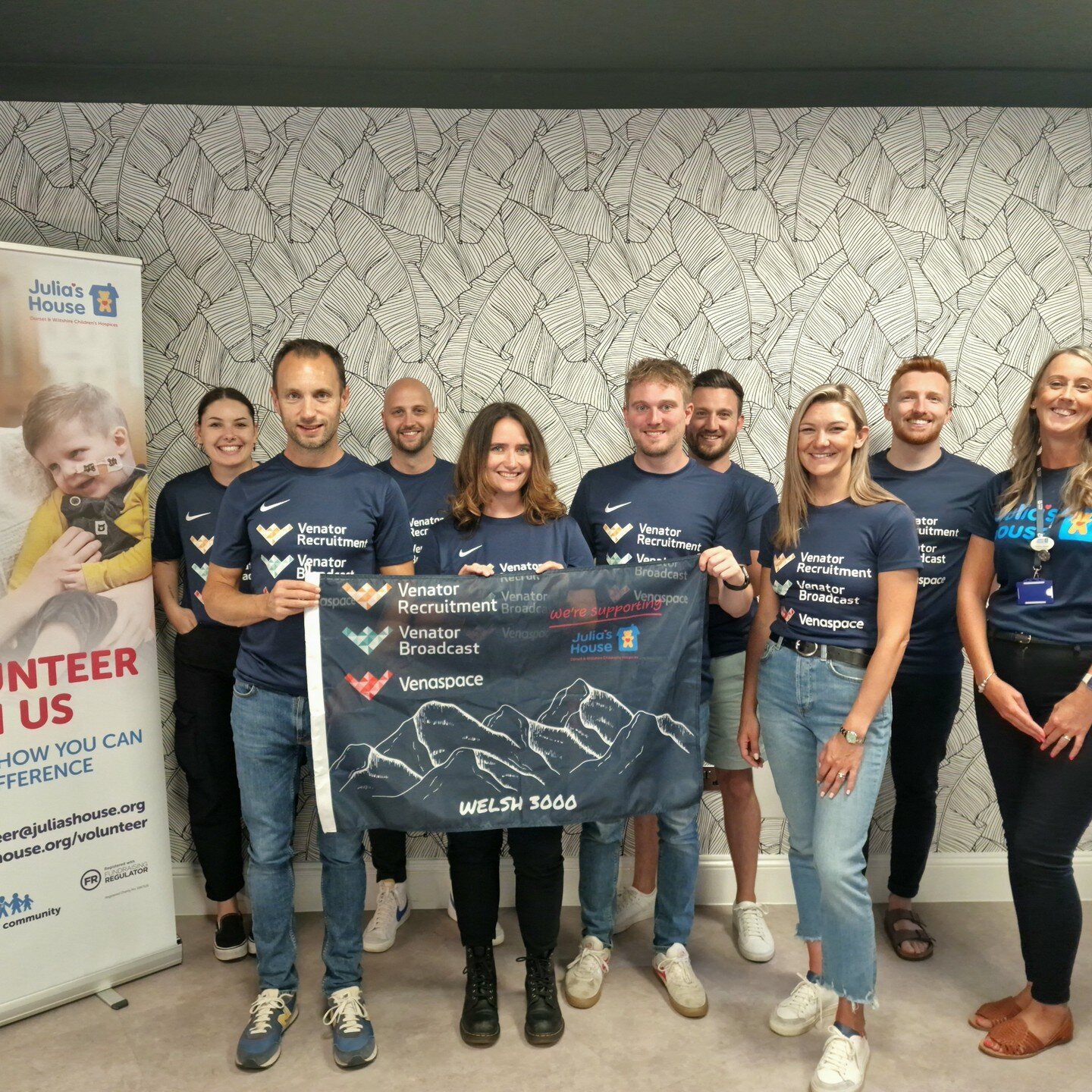 Good luck, Team Venator, for the Welsh 3000 challenge!

The team is off to Wales tomorrow and they'll start their climb to Snowdon at 4am on Saturday. They will summit 15 of the welsh peaks over 3000sqft. ⛰️

It was great having Caroline in the offic