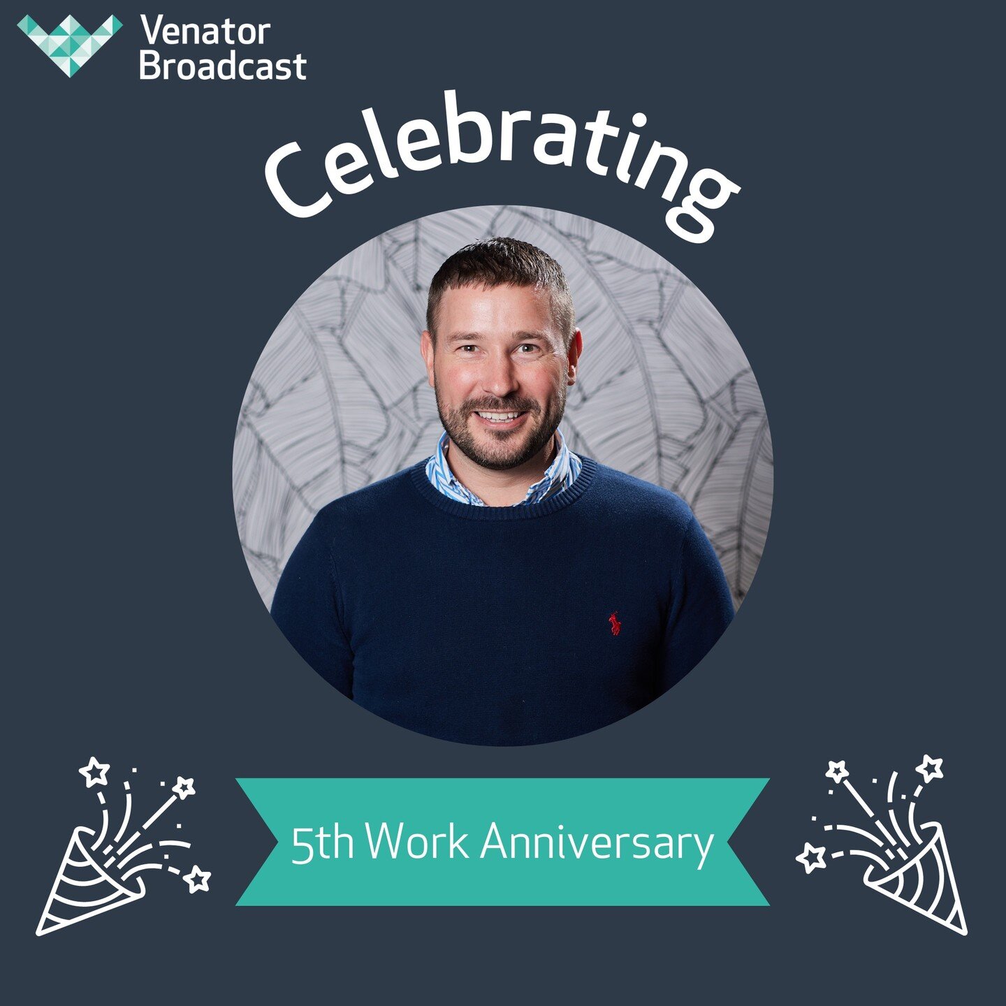 A big milestone anniversary for our very own Ryan Irvin 🤩
 
Ryan has been with us since the US team&rsquo;s inception in 2017, and has been an integral part of the business ever since, consistently achieving his goals whilst remaining a big characte